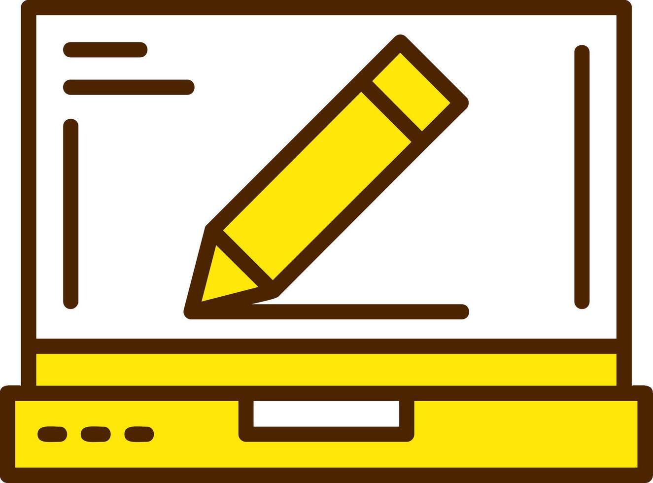 Edit Icon Design vector