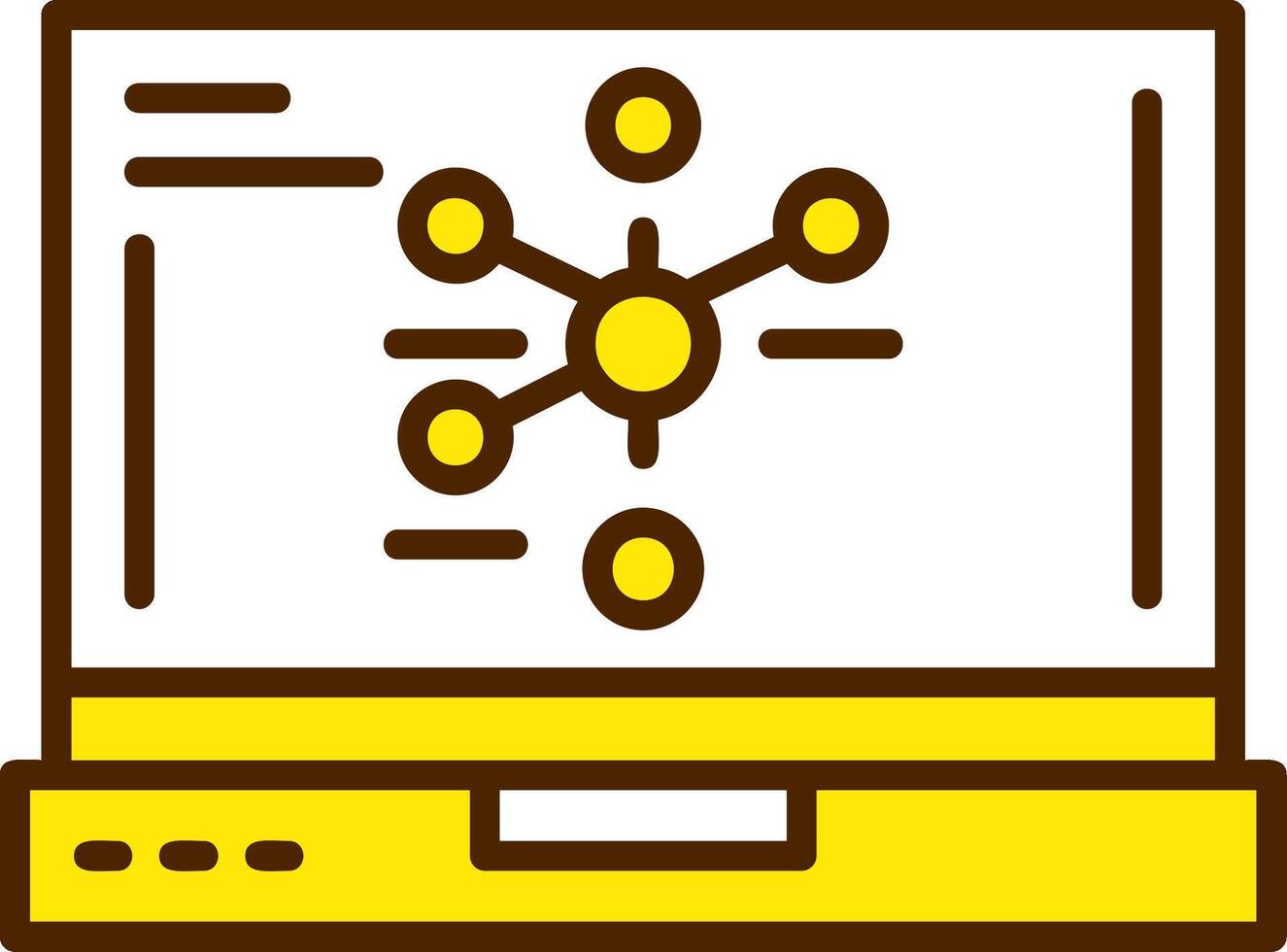 Graph Icon Design vector