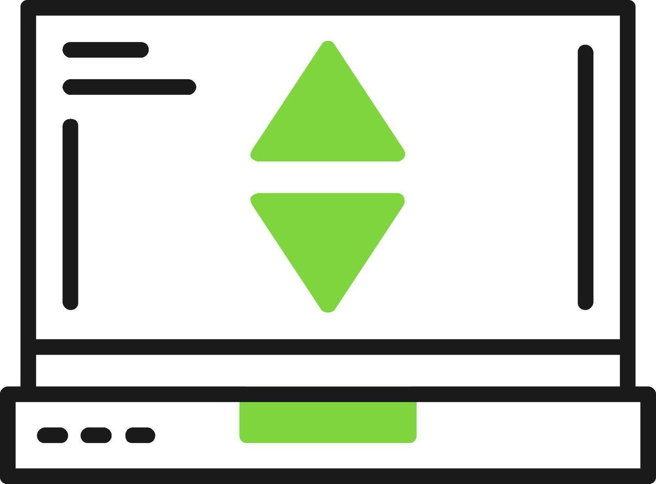 Sort Icon Design vector