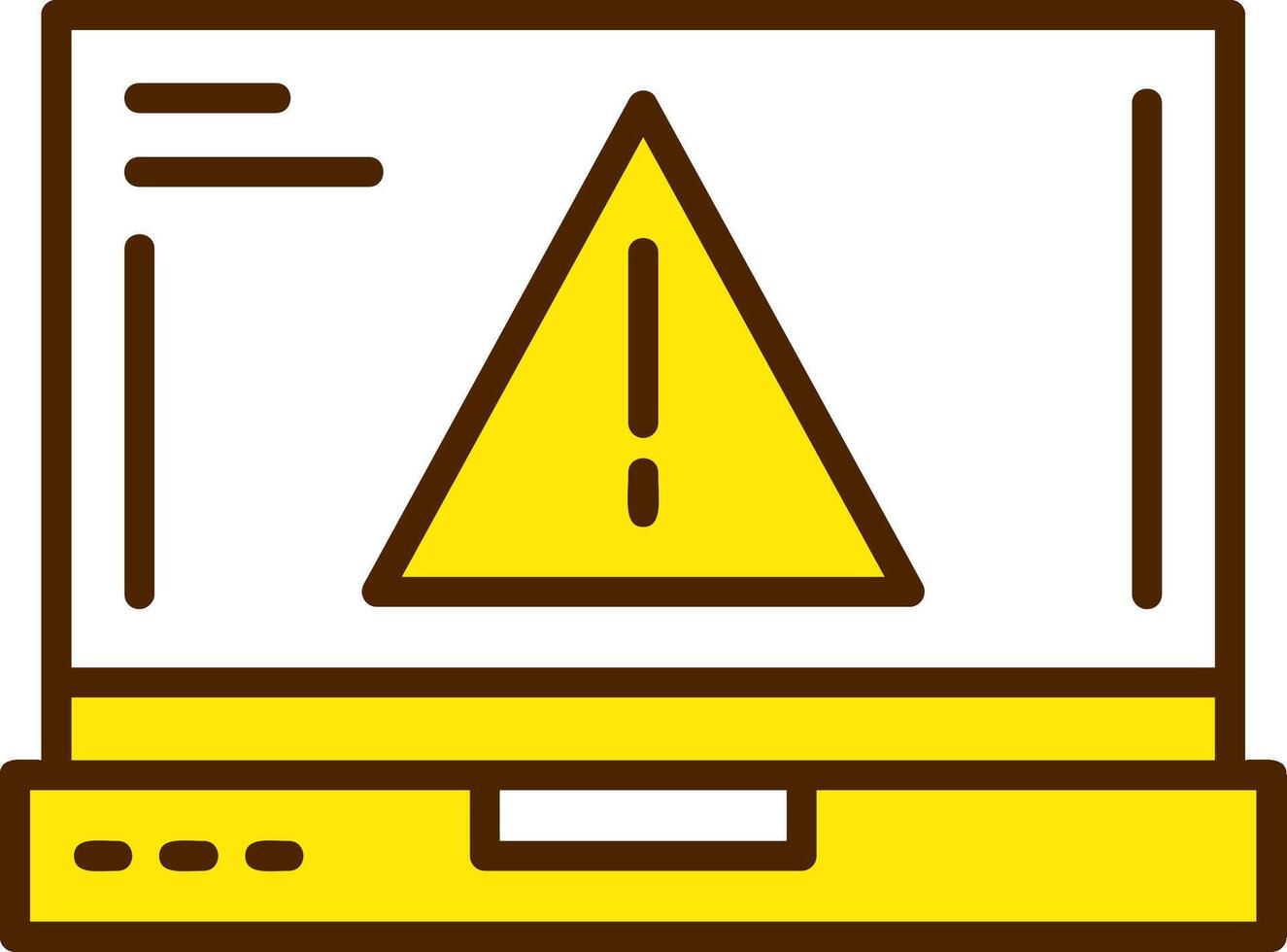 Error Icon Design vector