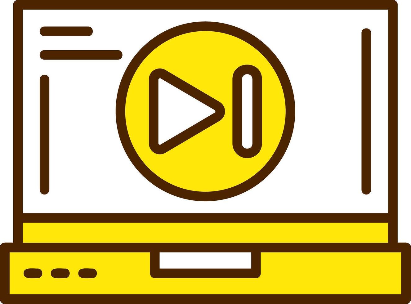 Skip forward Icon Design vector