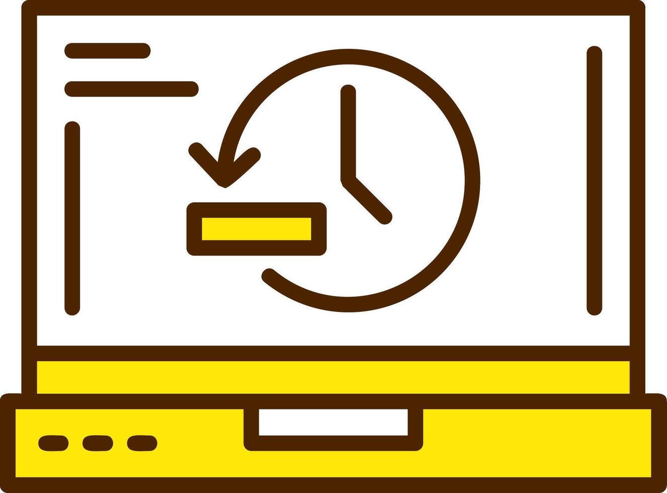 History Icon Design vector