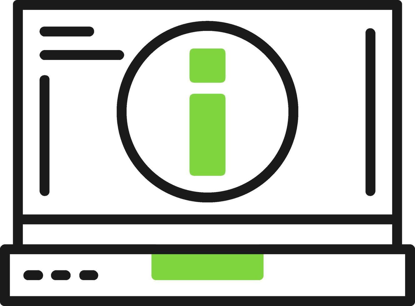 Info Icon Design vector