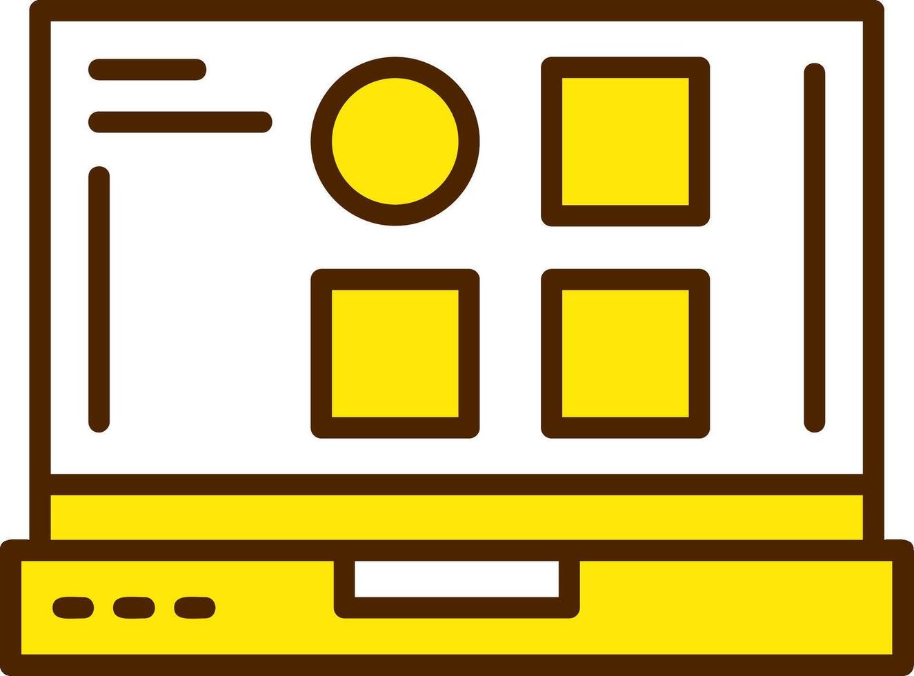 Categories Icon Design vector