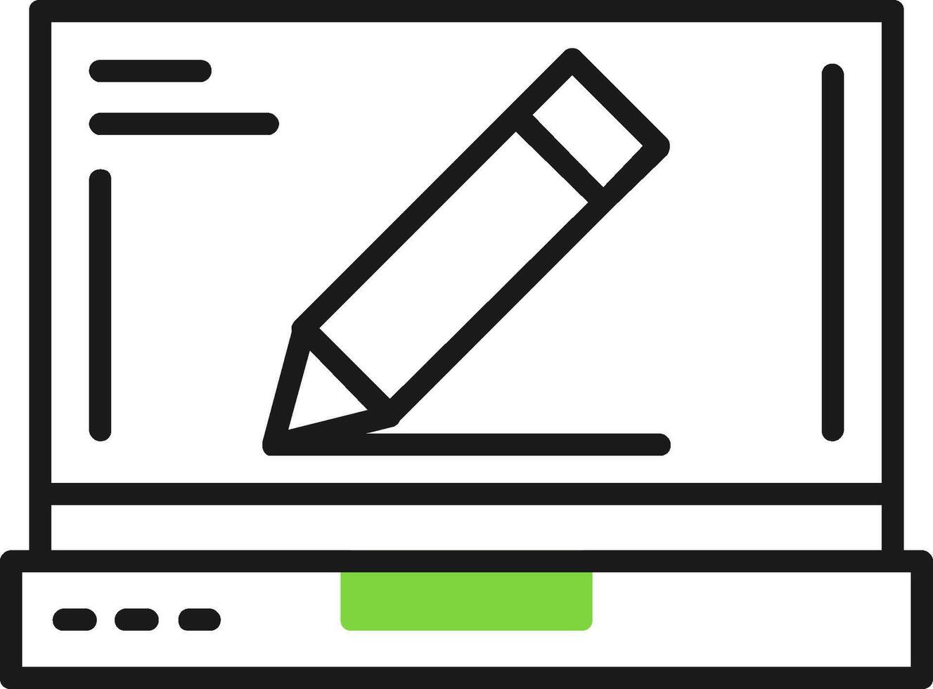Edit Icon Design vector