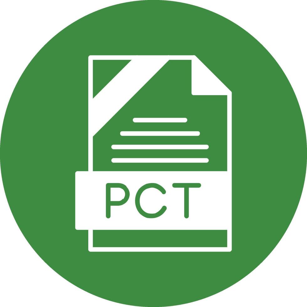 PCT Icon Design vector