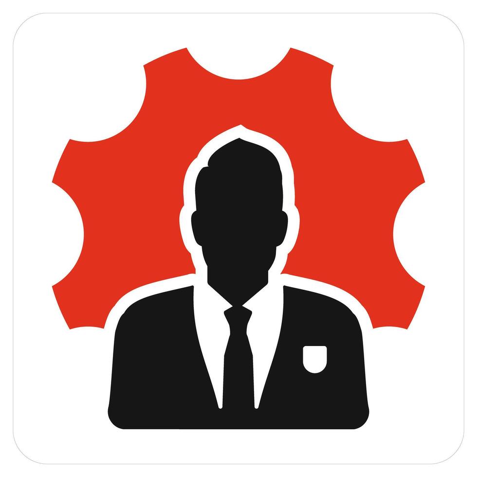 Business Management and management icon concept vector