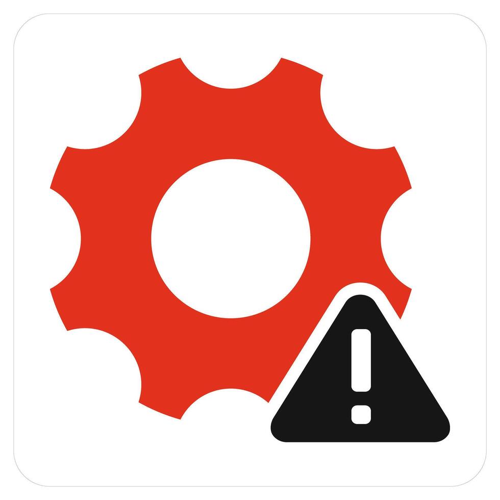 Settings Maintenance and repair icon concept vector