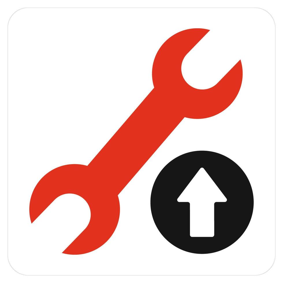 Maintenance and repair icon concept vector