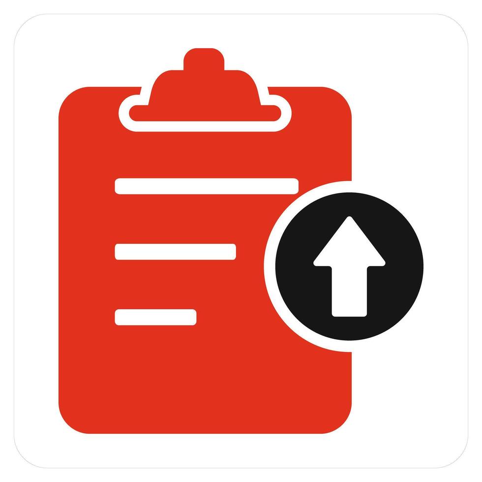 Upload File and upload icon concept vector