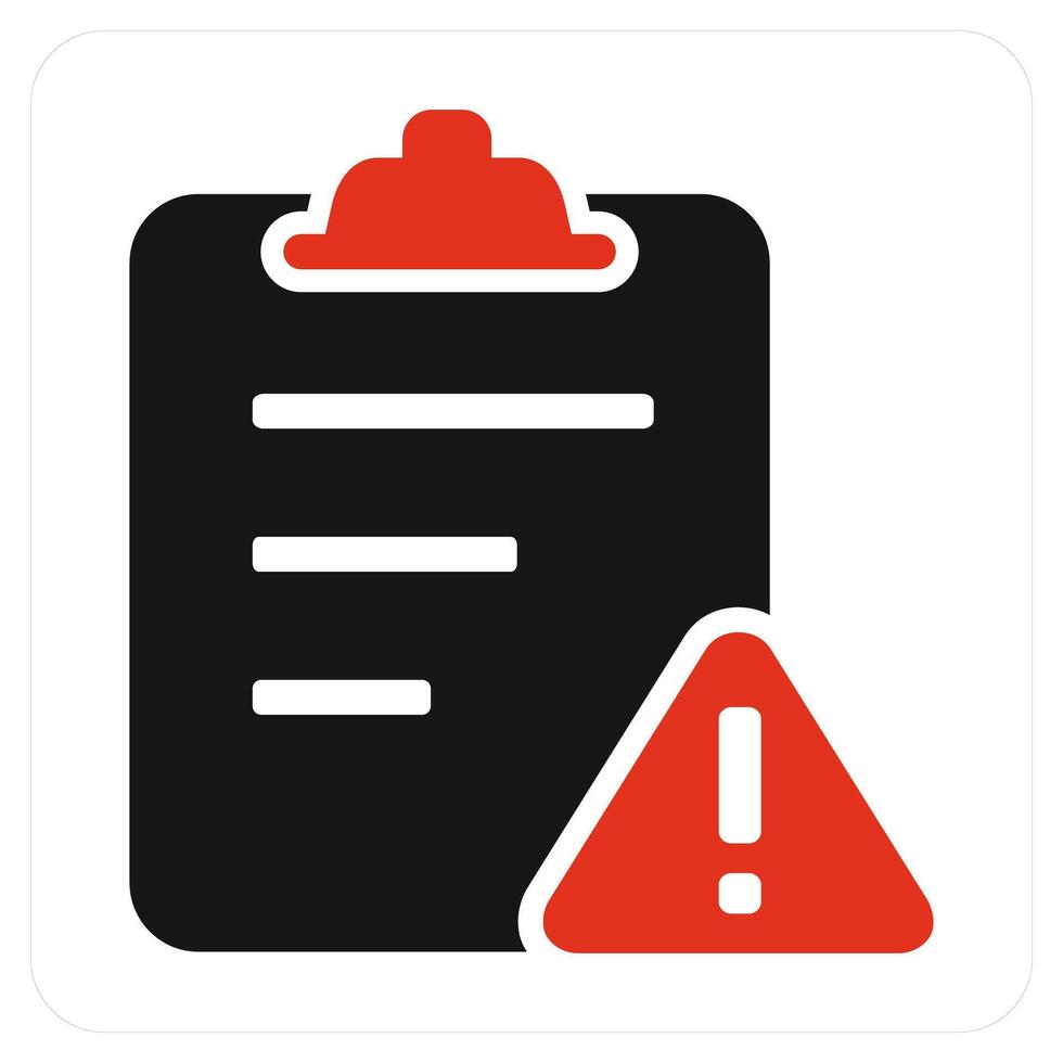 Page Maintenance and setting icon concept vector
