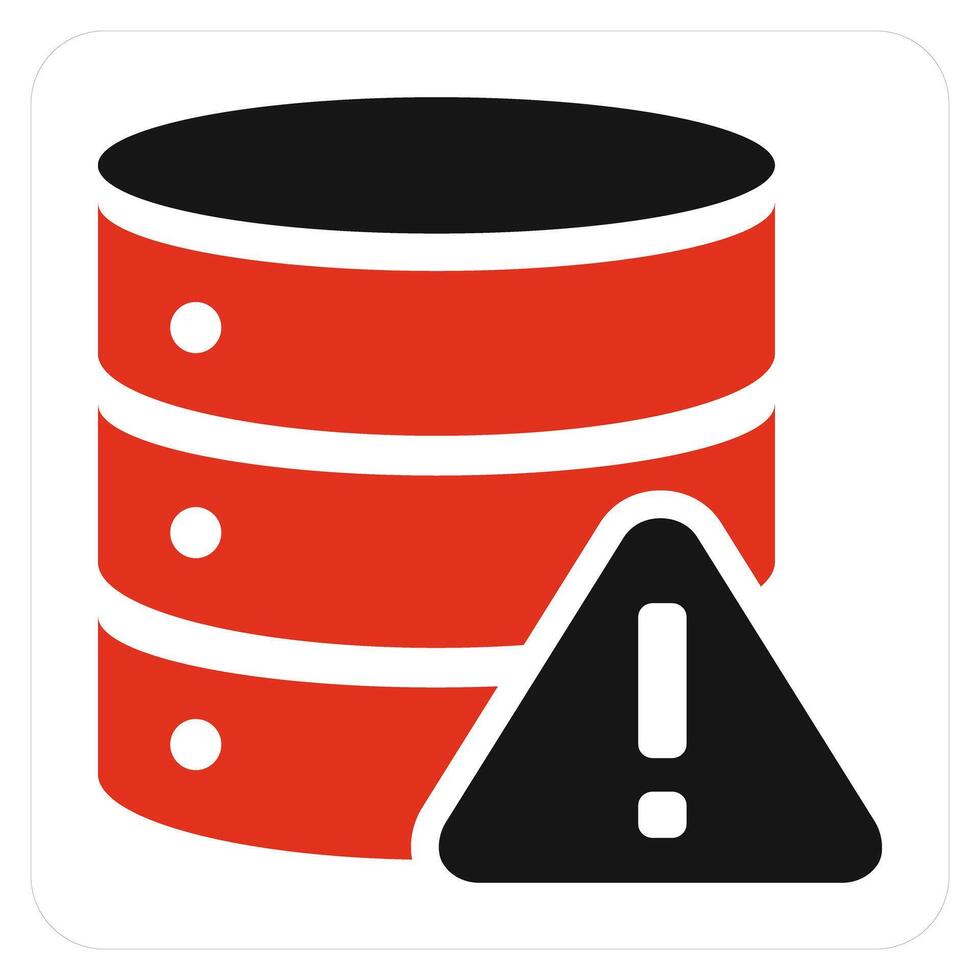 Server Maintenance and server iocn concept vector