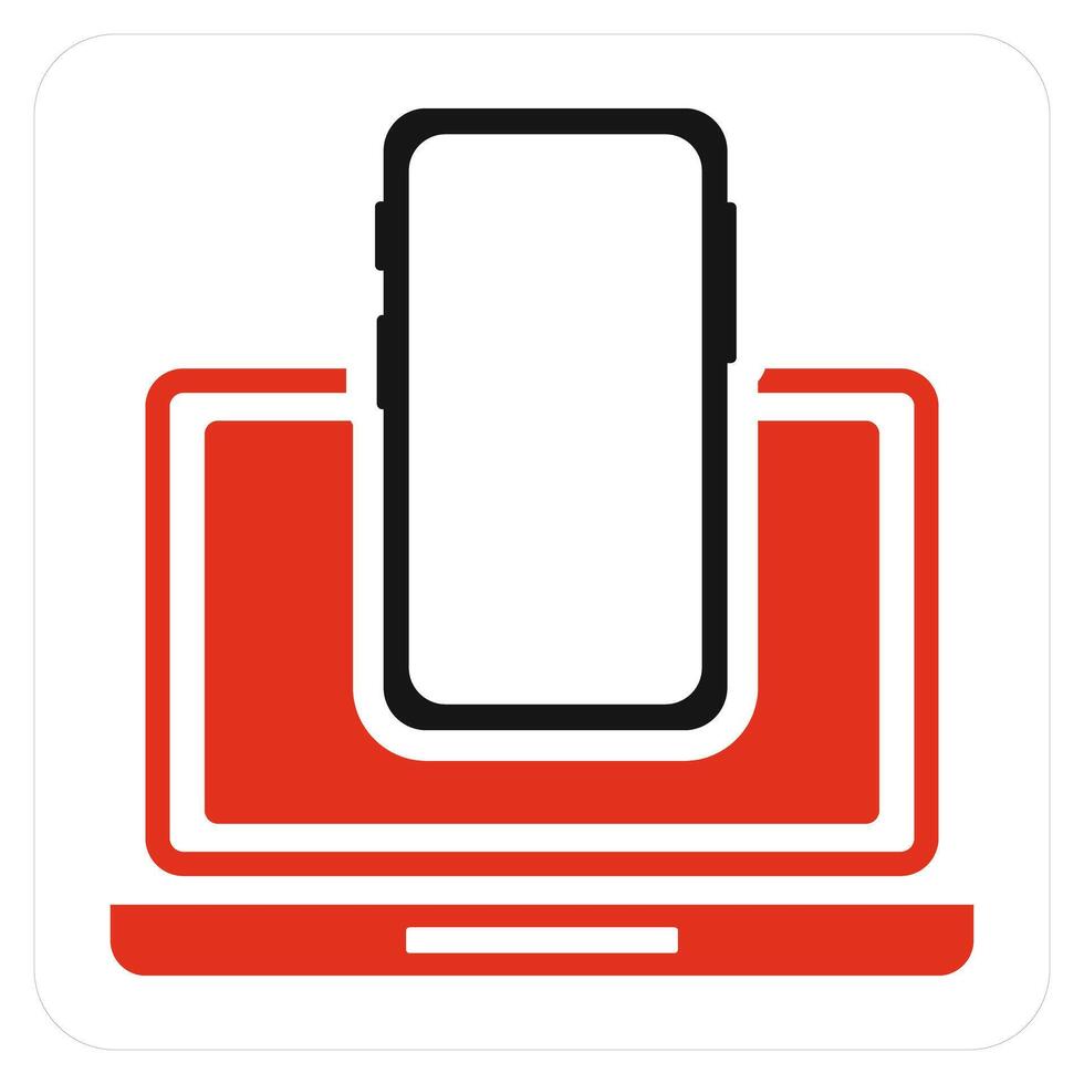 Responsive and mobile icon concept vector