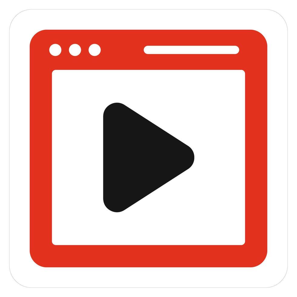 Online and online icon concept vector