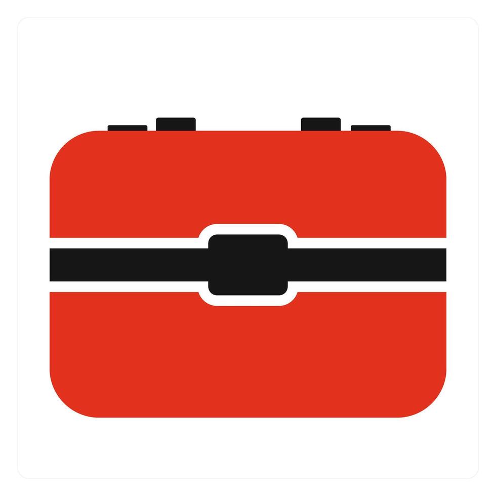 Business Bag and briefcase icon concept vector