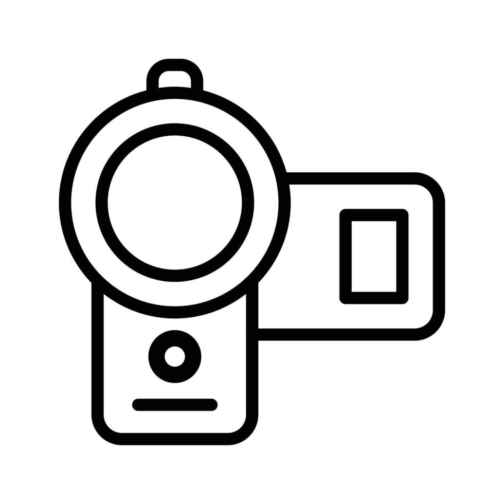 Handycam design, camera icon vector