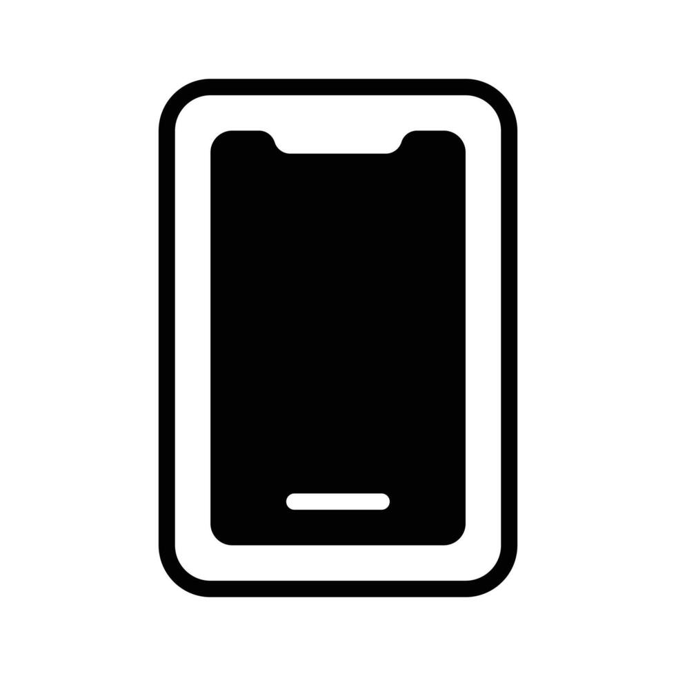 Get this creatively designed smartphone icon in modern style vector