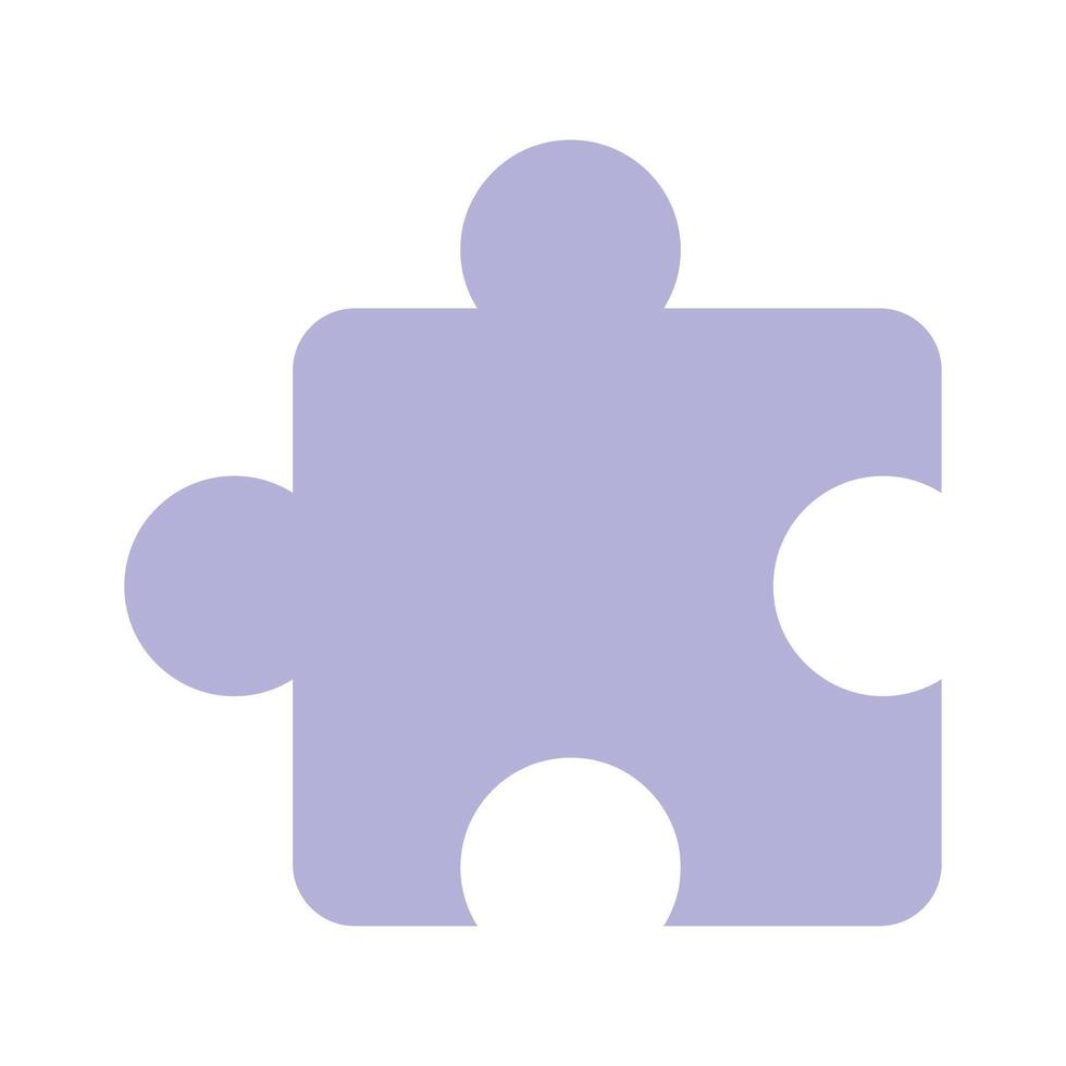 Puzzle piece , problem solving, complexity, and fitting together vector