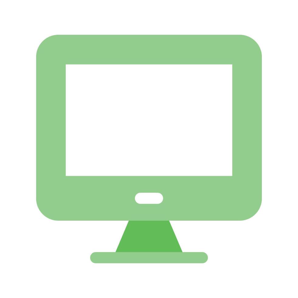 Take a look at this amazing icon of computer monitor vector