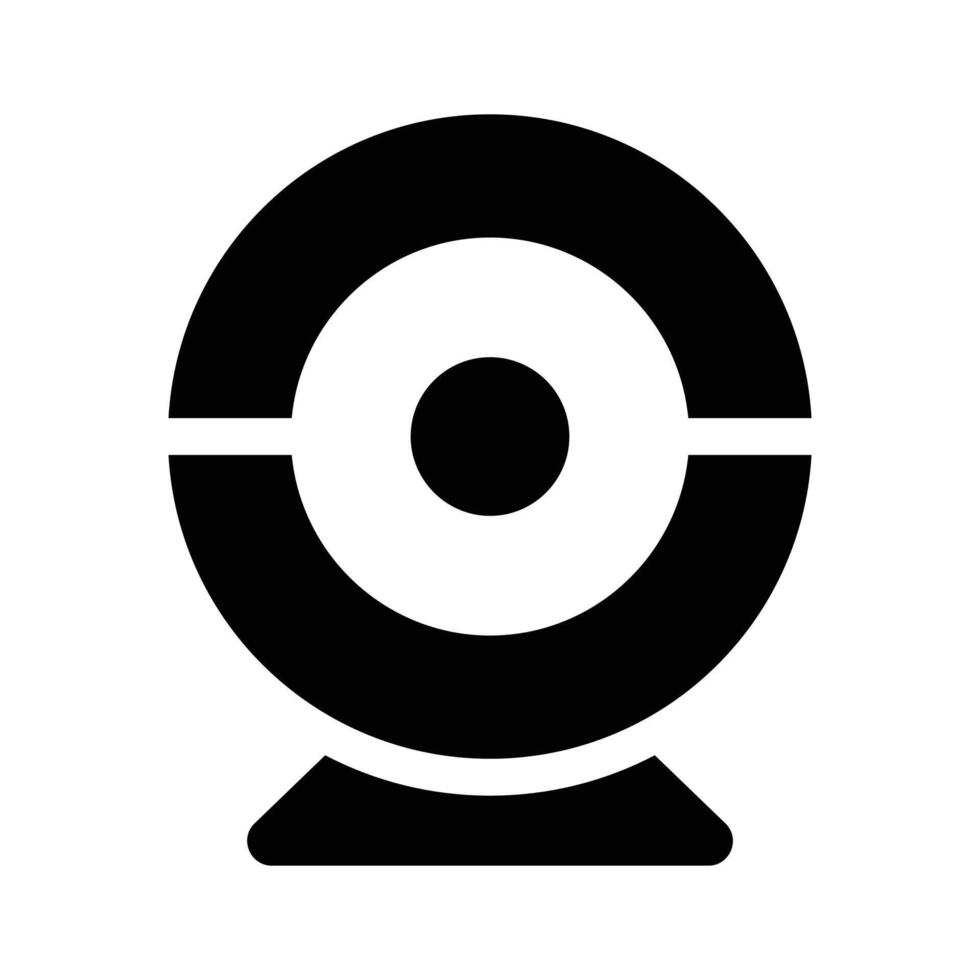 Grab this amazing icon of webcam in modern style vector