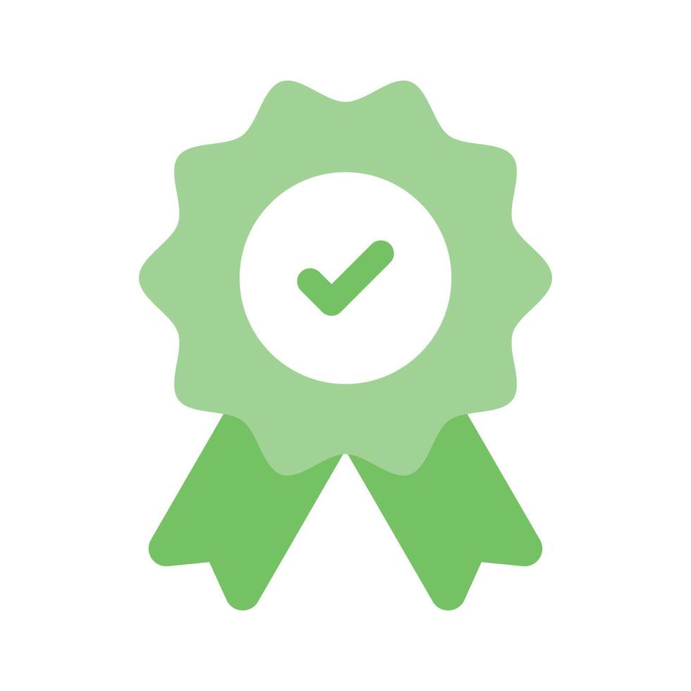 Grab this modern design icon of quality badge in trendy style vector