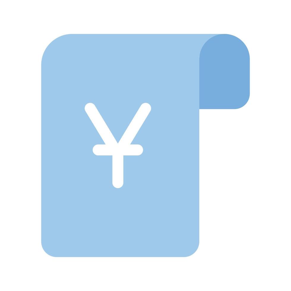 Grab this amazing icon of invoice in trendy style vector