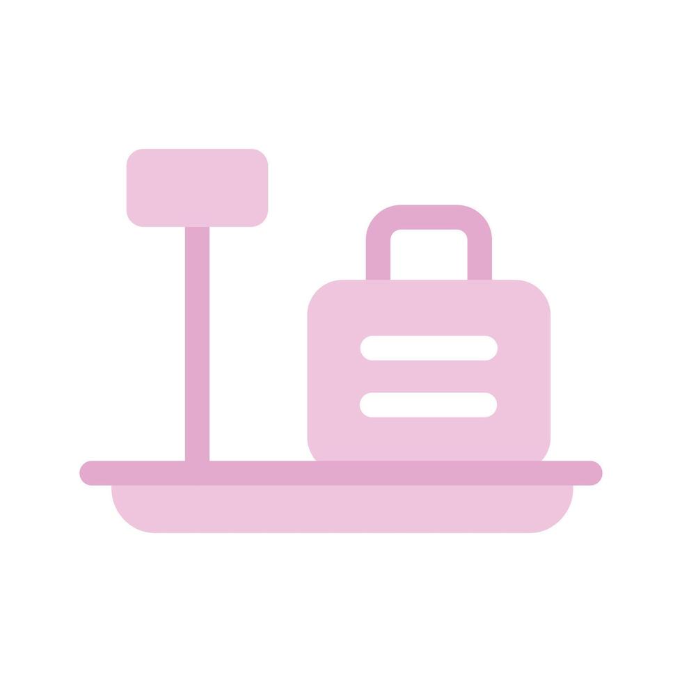 A checkout counter representing payment or the process of purchasing items vector