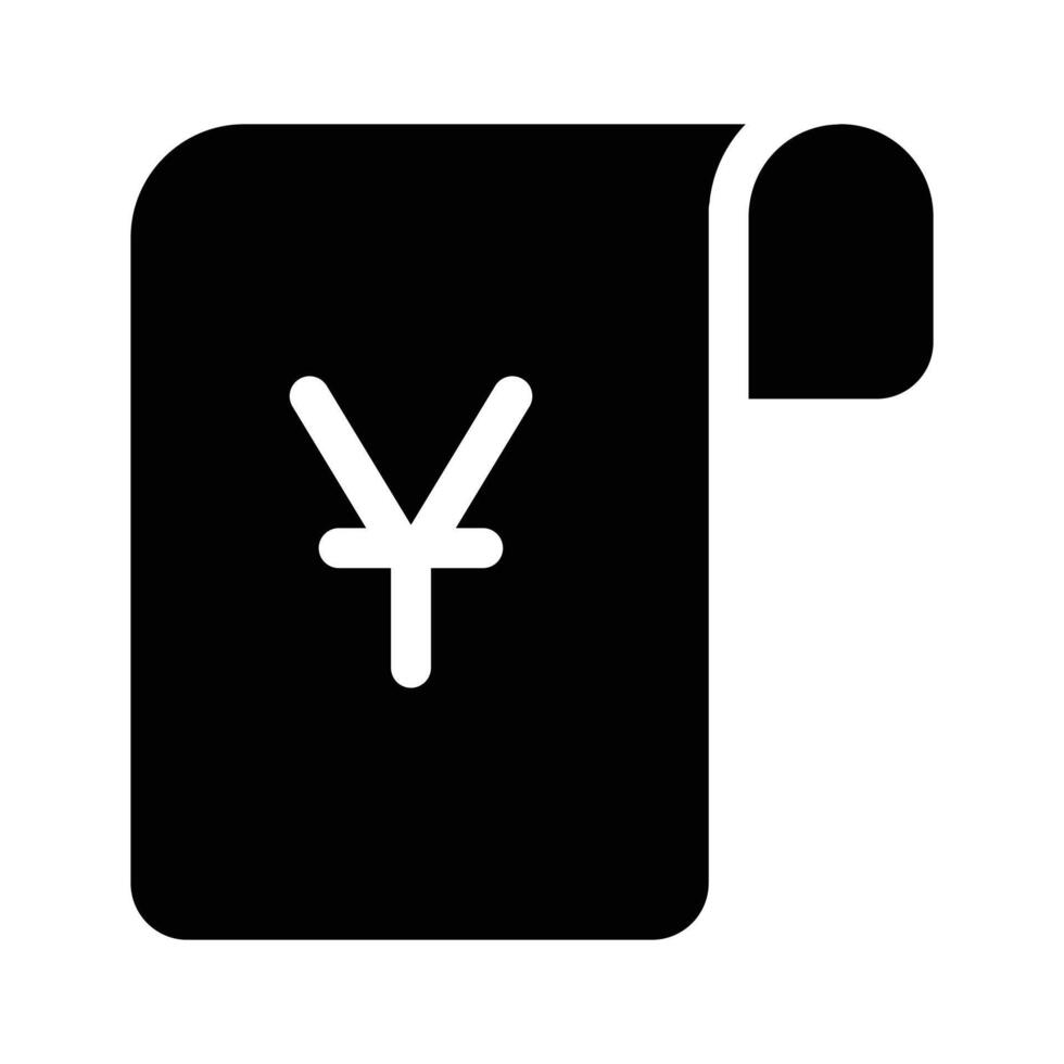 Grab this amazing icon of invoice in trendy style vector