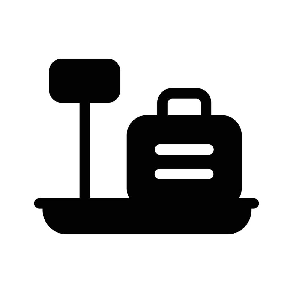 A checkout counter representing payment or the process of purchasing items vector