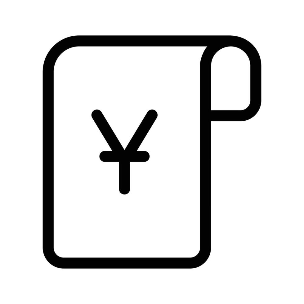 Grab this amazing icon of invoice in trendy style vector