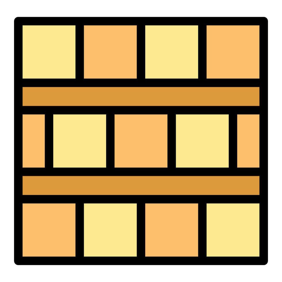 Warehouse filled with cardboard boxes containing goods ready for shipping vector