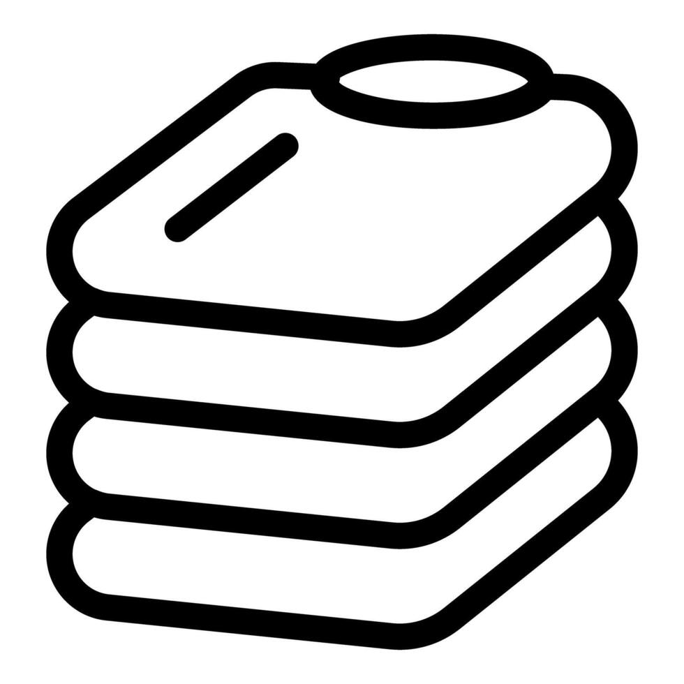Stack of jerrycans for liquid containing fuel or water vector