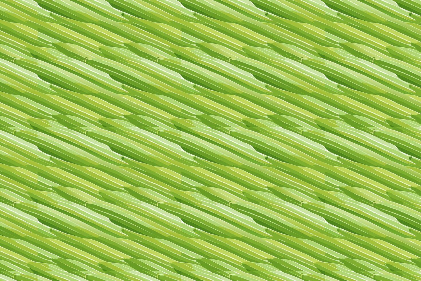 Pattern of green leaves abstract texture illustration. vector