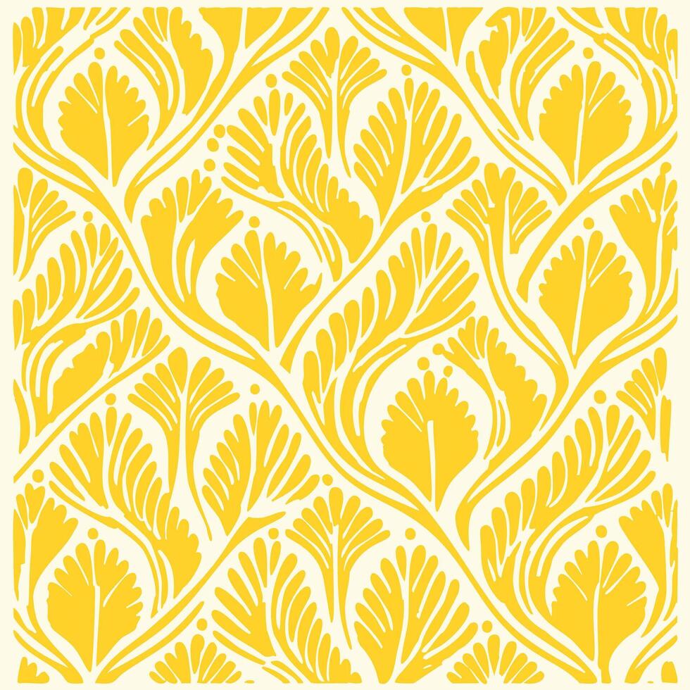 Pattern with decorative elements. Hand-drawn background. vector