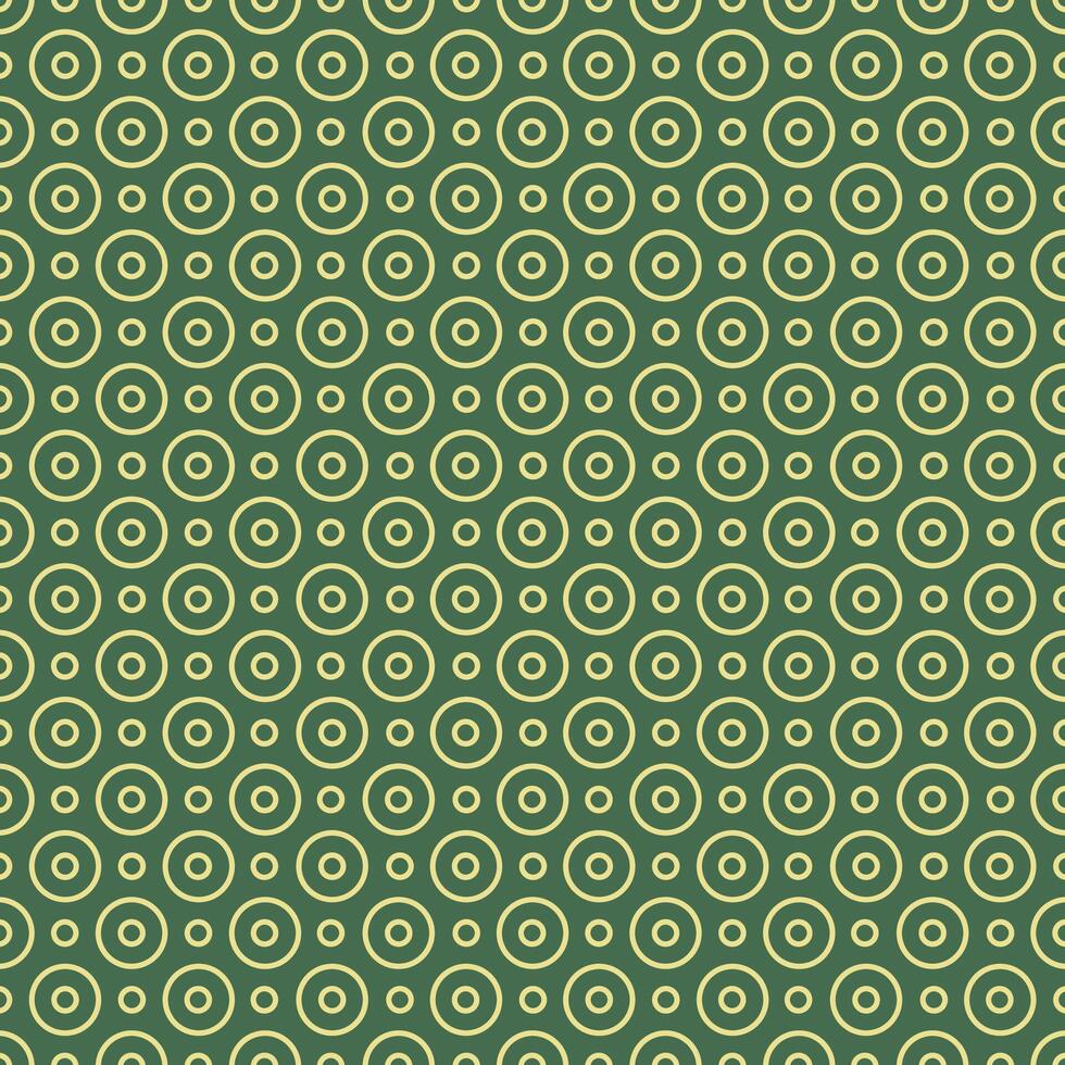 Asian background motif in oriental geometric style. Green circular seamless pattern for wrapping, banner, fabric, texture. Japanese spring decorative ornament template. eps pattern background vector