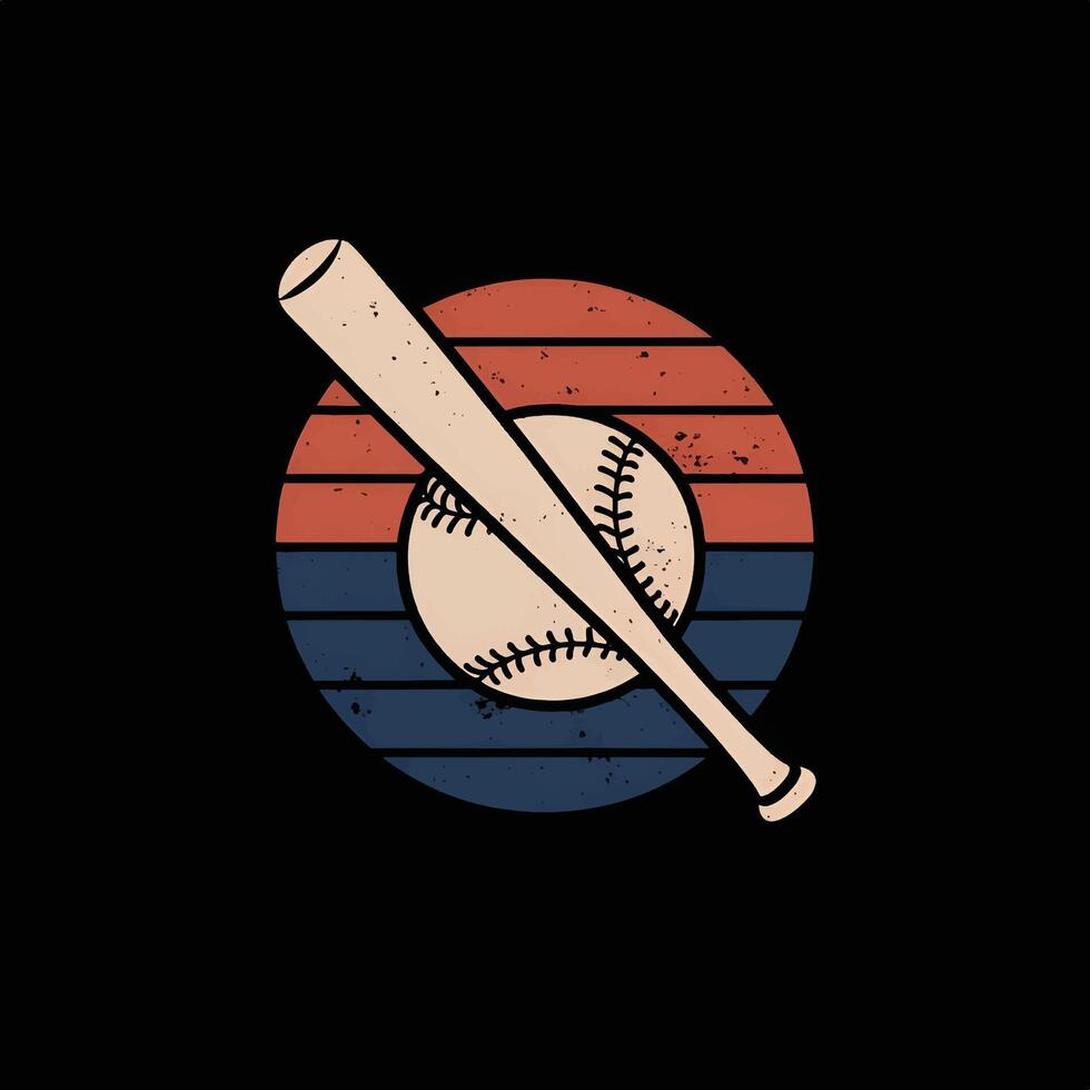 Baseball concept baseball t-shirt design vector
