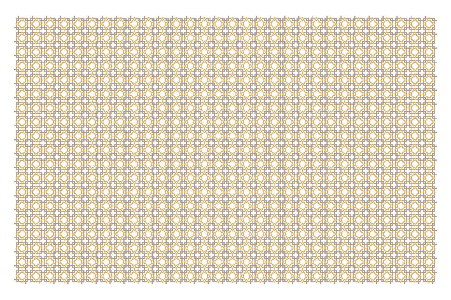 A patterned wallpaper with a white background vector
