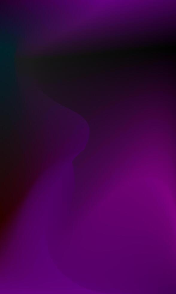 Mystery violet gradient fluid illustration. Background for flyer, social media post, screen, mobile app, wallpaper vector