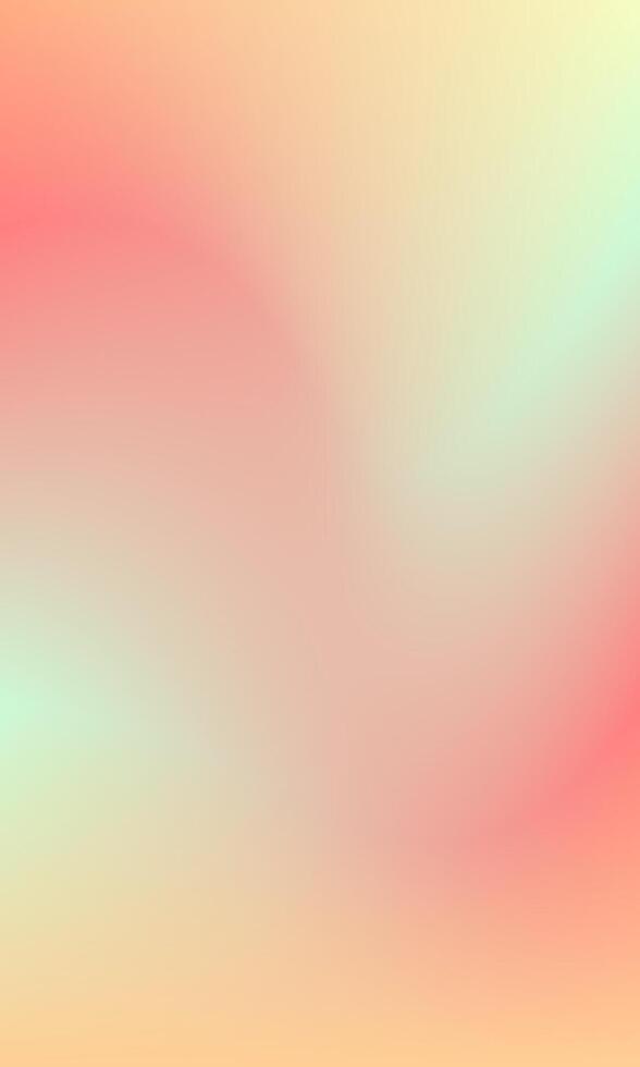 Orange trendy summer gradient fluid illustration. Background for flyer, social media post, screen, mobile app, wallpaper vector