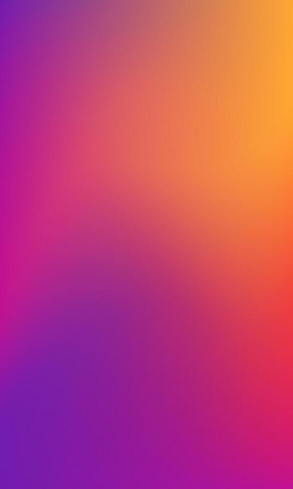 Orange and purple gradient fluid illustration. Background for flyer, social media post, screen, mobile app, wallpaper vector
