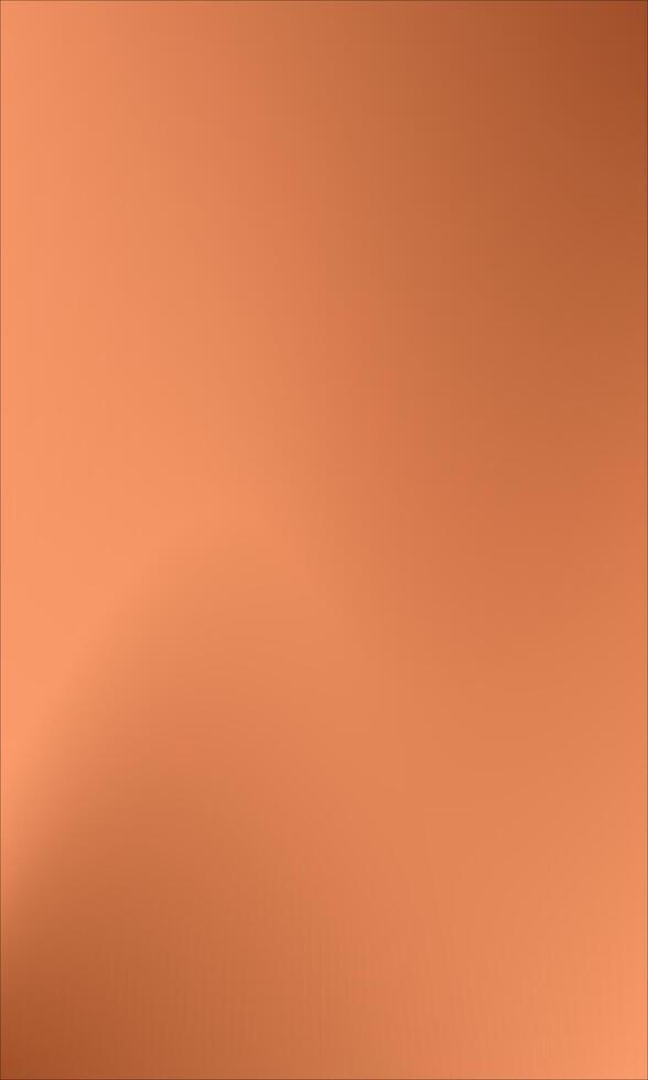 Copper texture gradient fluid illustration. Background for flyer, social media post, screen, mobile app, wallpaper vector
