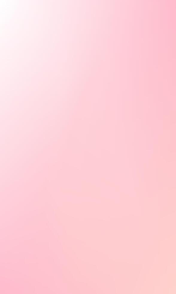 Soft pink gradient fluid illustration. Background for flyer, social media post, screen, mobile app, wallpaper vector