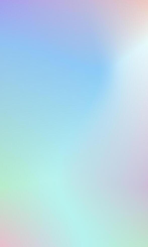 Opal gem gradient fluid illustration. Background for flyer, social media post, screen, mobile app, wallpaper vector