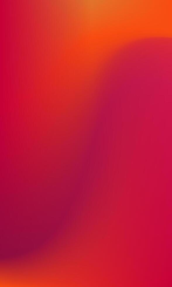 Vibrant brick red gradient fluid illustration. Background for flyer, social media post, screen, mobile app, wallpaper vector