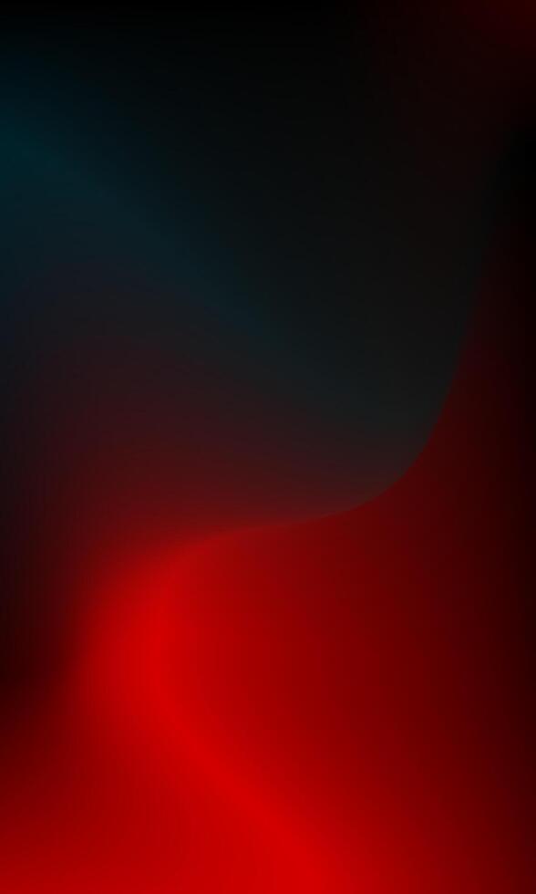 Dark red gradient fluid illustration. Background for flyer, social media post, screen, mobile app, wallpaper vector