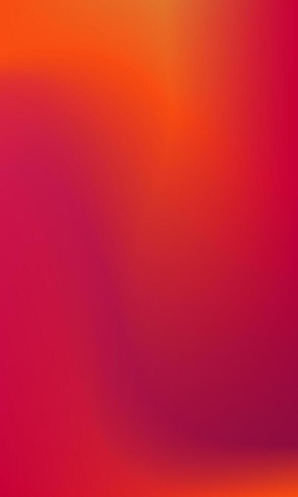 Red fresh gradient illustration. Background for flyer, social media post, screen, mobile app, wallpaper vector
