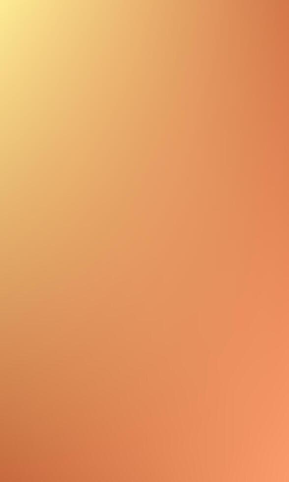 Light brown gradient illustration. Background for flyer, social media post, screen, mobile app, wallpaper vector
