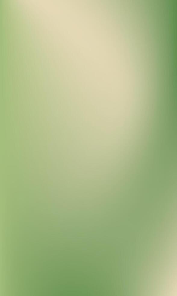 Green nature moss gradient illustration. Background for flyer, social media post, screen, mobile app, wallpaper vector