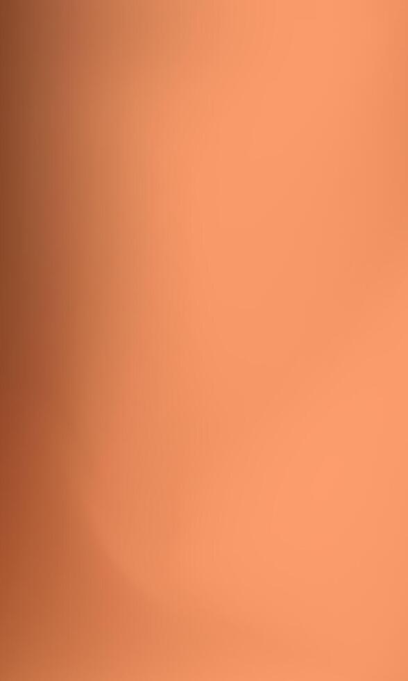 Copper bronze gradient illustration. Background for flyer, social media post, screen, mobile app, wallpaper vector