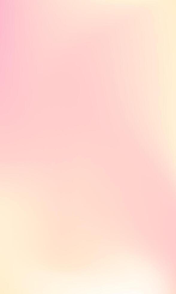 Peach nature gradient illustration. Background for flyer, social media post, screen, mobile app, wallpaper vector